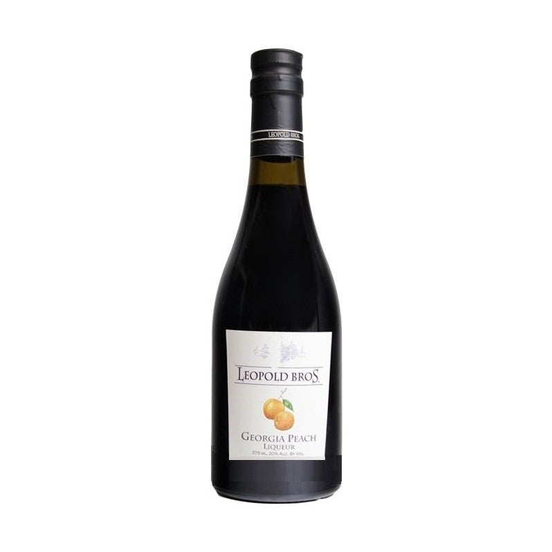 Leopold Bros. Georgia Peach Liqueur 375ml - ForWhiskeyLovers.com