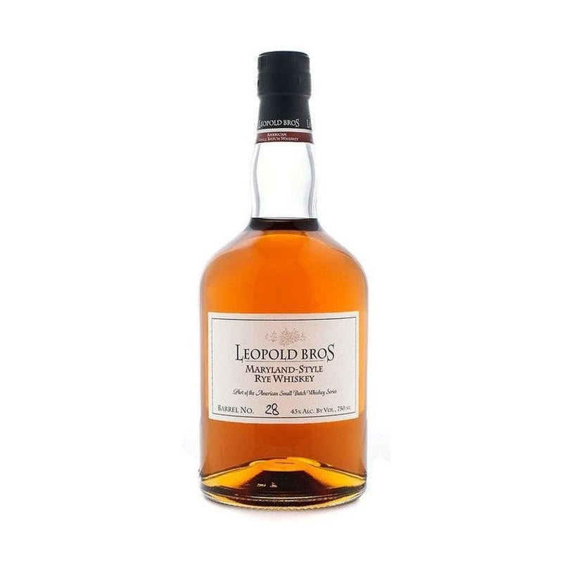 Leopold Bros. Maryland-Style Rye Whiskey - ForWhiskeyLovers.com