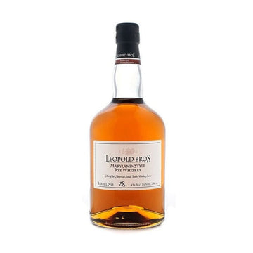 Leopold Bros. Maryland-Style Rye Whiskey - ForWhiskeyLovers.com