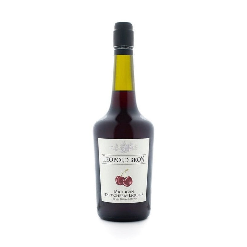 Leopold Bros. Michigan Tart Cherry Liqueur - ForWhiskeyLovers.com