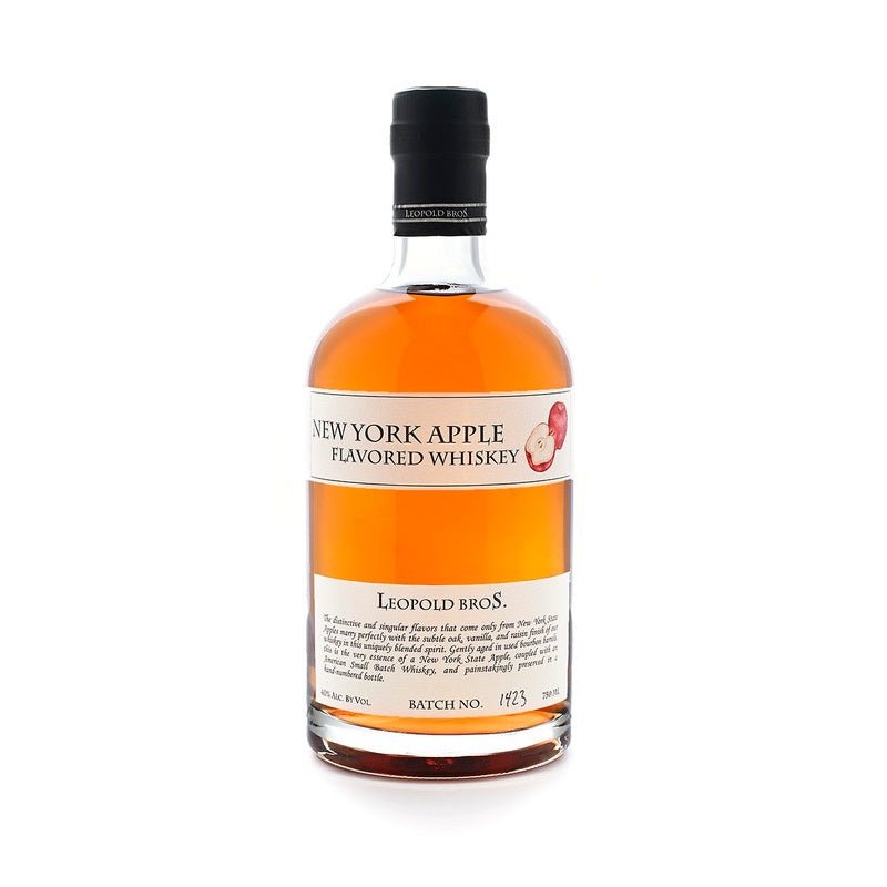 Leopold Bros. New York Apple Flavored Whiskey - ForWhiskeyLovers.com