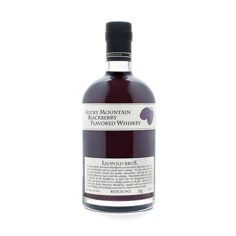 Leopold Bros. Rocky Mountain Blackberry Flavored Whiskey - ForWhiskeyLovers.com