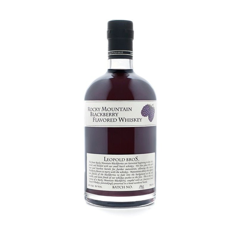 Leopold Bros. Rocky Mountain Blackberry Flavored Whiskey - ForWhiskeyLovers.com