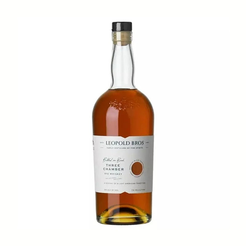 Leopold Bros. Three Chamber Bottled in Bond Rye Whiskey - ForWhiskeyLovers.com