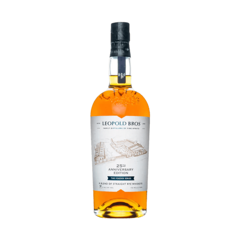 Leopold's 25th Anniversary 3 Chamber Rye 'Foeder Series' - ForWhiskeyLovers.com