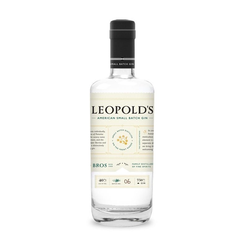 Leopold's American Small Batch Gin - ForWhiskeyLovers.com