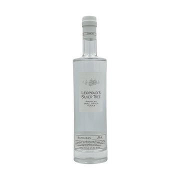 Leopold's Silver Tree American Small Batch Vodka - ForWhiskeyLovers.com