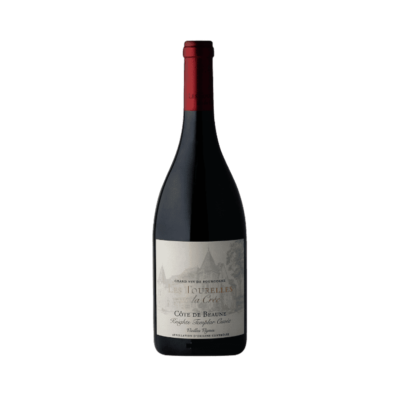 Les Tourelles de la Cr‚e C“te de Beaune Knights Templar Cuv‚e Vieilles Vignes 2017 - ForWhiskeyLovers.com