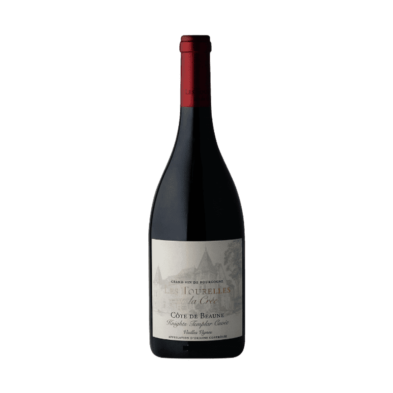 Les Tourelles de la Crée Côte de Beaune Knights Templar Cuvée Vieilles Vignes 2017 - ForWhiskeyLovers.com
