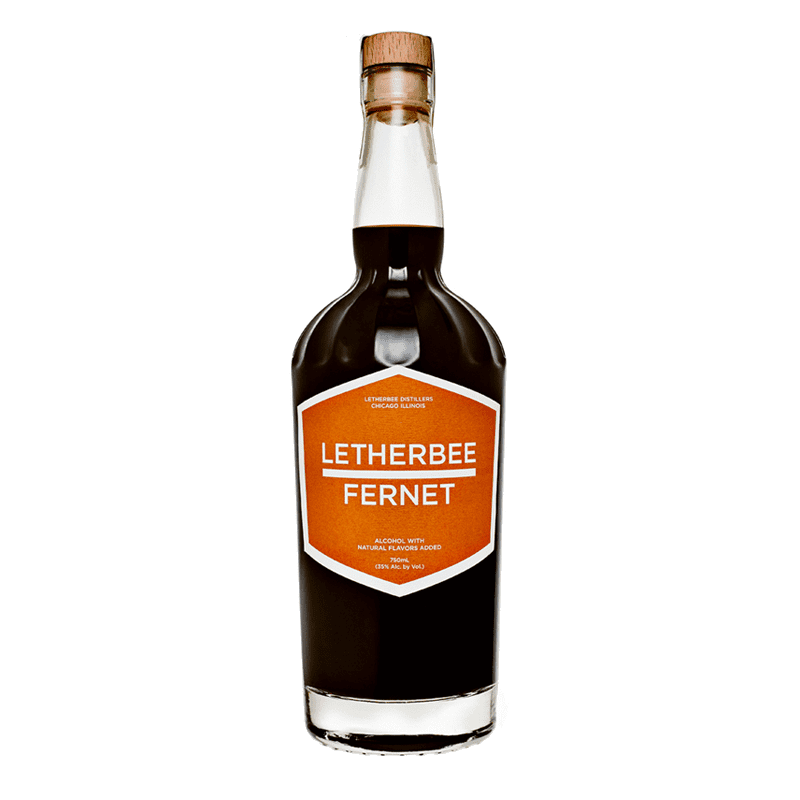 Letherbee Fernet Liqueur - ForWhiskeyLovers.com