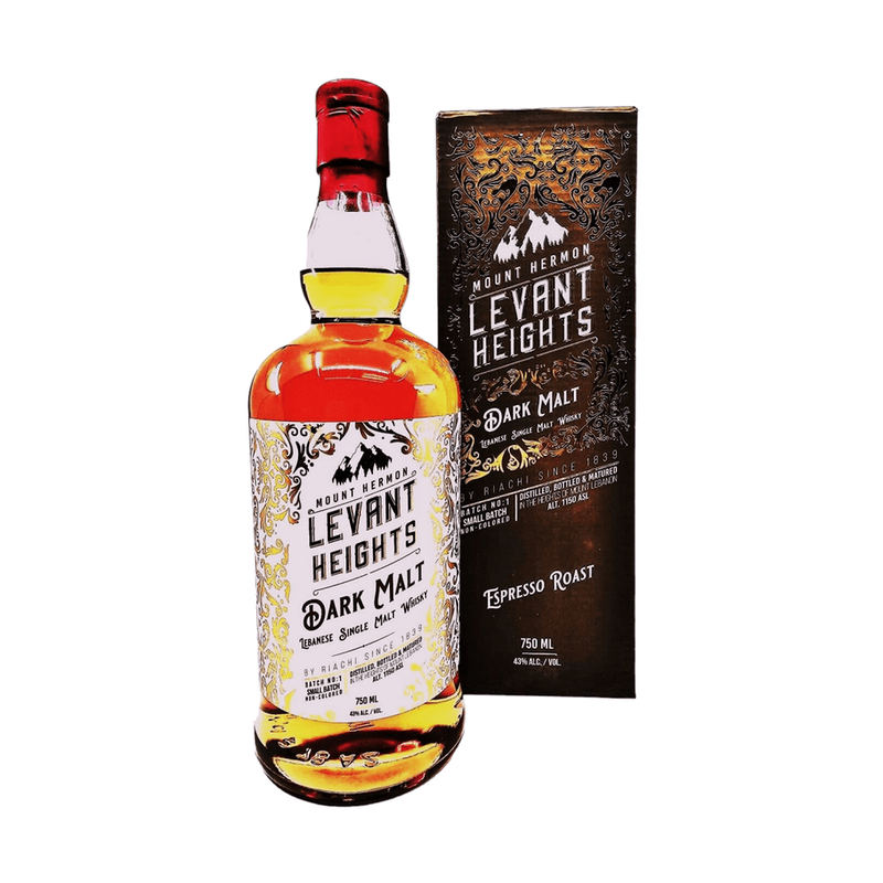 Levant Heights Espresso Roast Dark Malt Lebanese Single Malt Whisky - ForWhiskeyLovers.com
