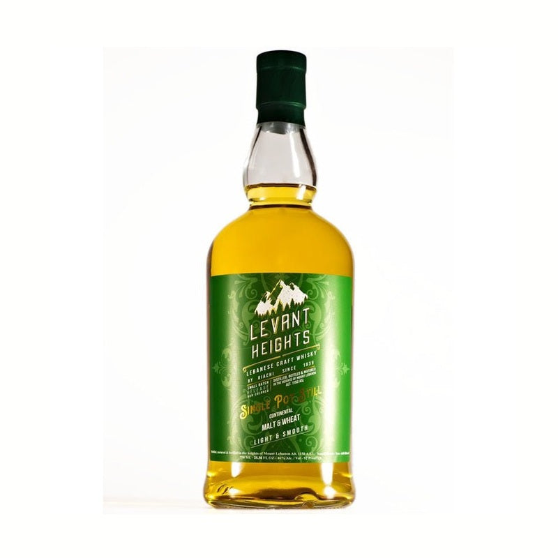 Levant Heights Malt & Wheat Lebanese Single Pot Still Whisky - ForWhiskeyLovers.com
