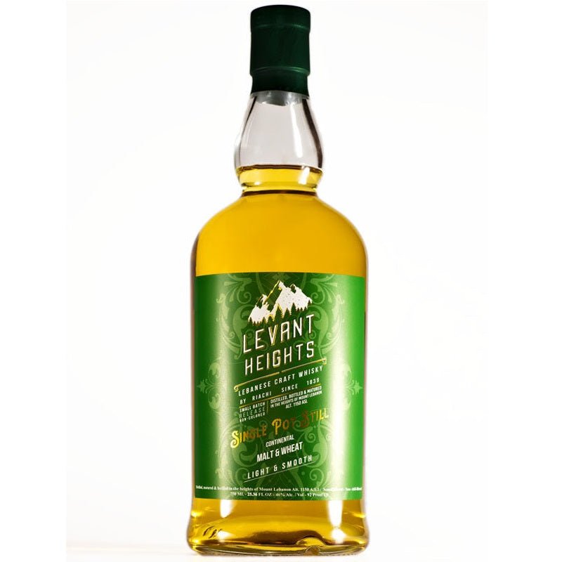 Levant Heights Malt & Wheat Lebanese Single Pot Still Whisky - ForWhiskeyLovers.com