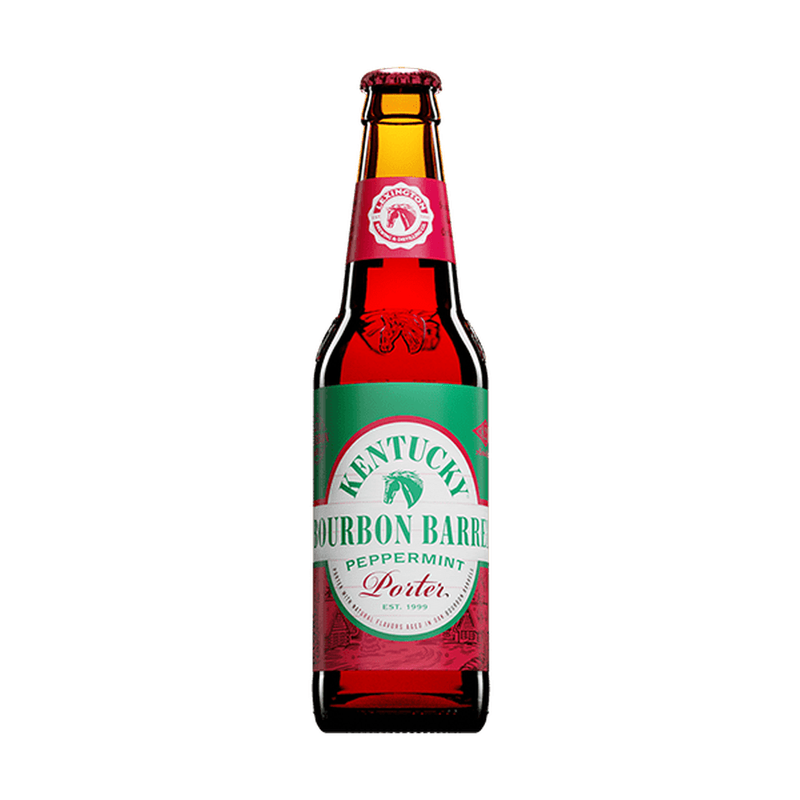 Lexington Brewing Kentucky Bourbon Barrel Peppermint Porter Beer 4-Pack - ForWhiskeyLovers.com