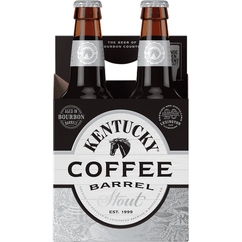 Lexington Brewing Kentucky Coffee Barrel Stout Beer 4-Pack - ForWhiskeyLovers.com
