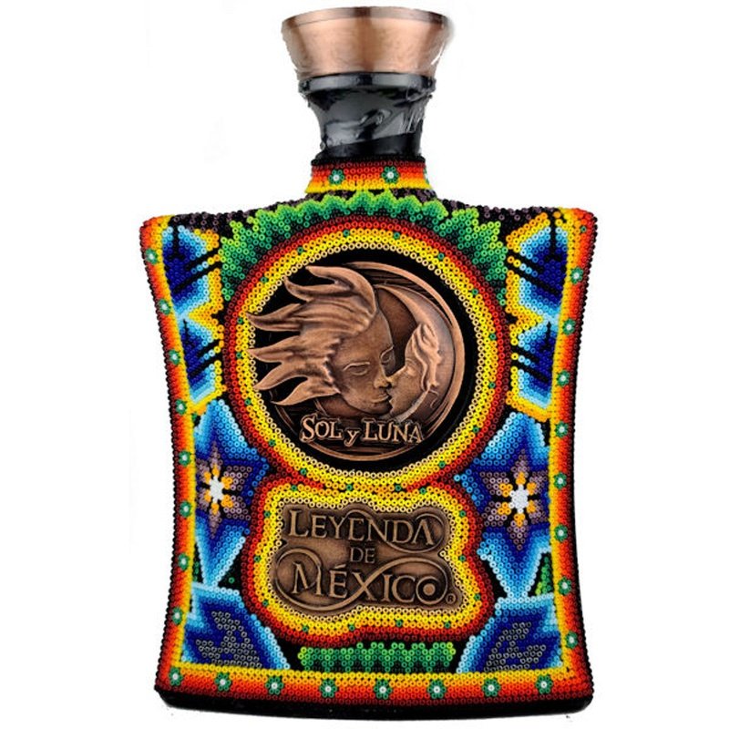 Leyenda de Mexico 9 Year Old Extra Anejo Wixarika Tequila - ForWhiskeyLovers.com