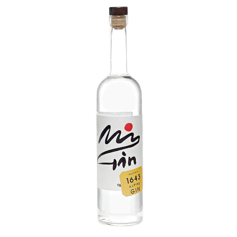 Liba Spirits 1643 Alpine Gin - ForWhiskeyLovers.com