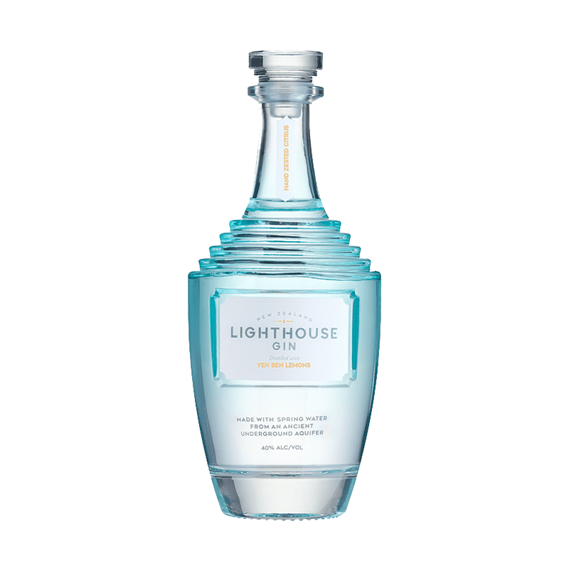Lighthouse 'Yen Ben Lemons' Gin - ForWhiskeyLovers.com