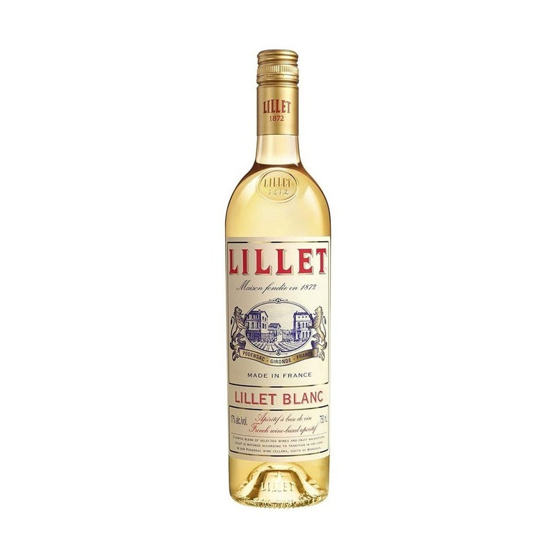 Lillet Blanc French Wine Aperitif - ForWhiskeyLovers.com