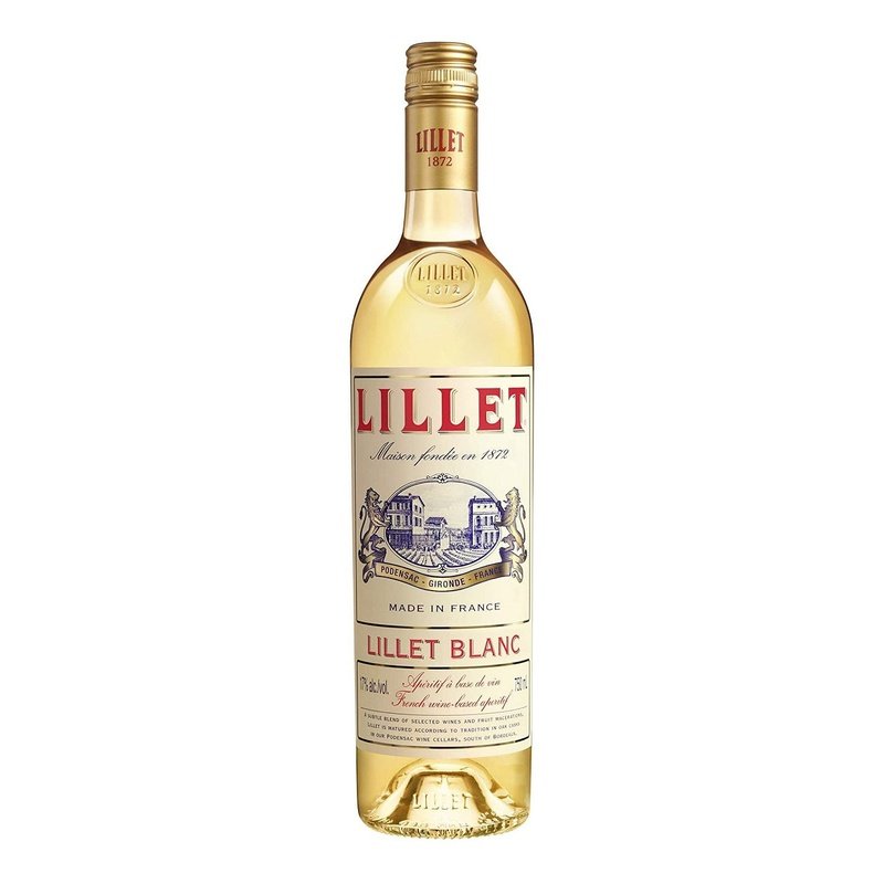 Lillet Blanc French Wine Aperitif - ForWhiskeyLovers.com