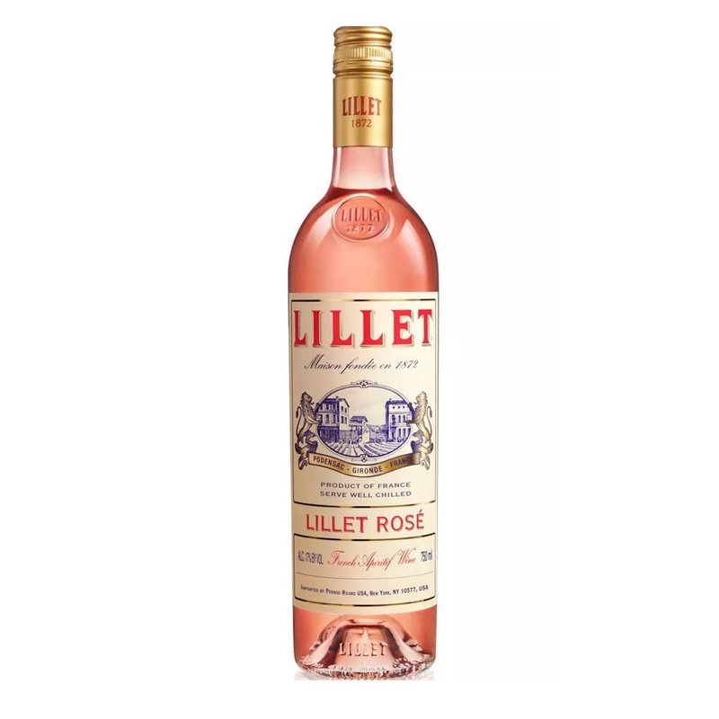 Lillet Ros‚ French Wine Aperitif - ForWhiskeyLovers.com