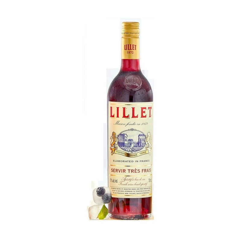 Lillet Rouge French Wine Aperitif - ForWhiskeyLovers.com