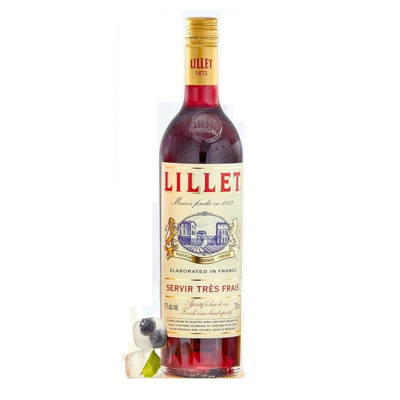 Lillet Rouge French Wine Aperitif - ForWhiskeyLovers.com