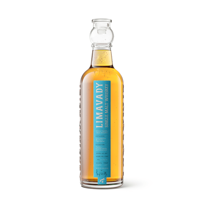 Limavady Single Barrel Single Malt Irish Whiskey - ForWhiskeyLovers.com