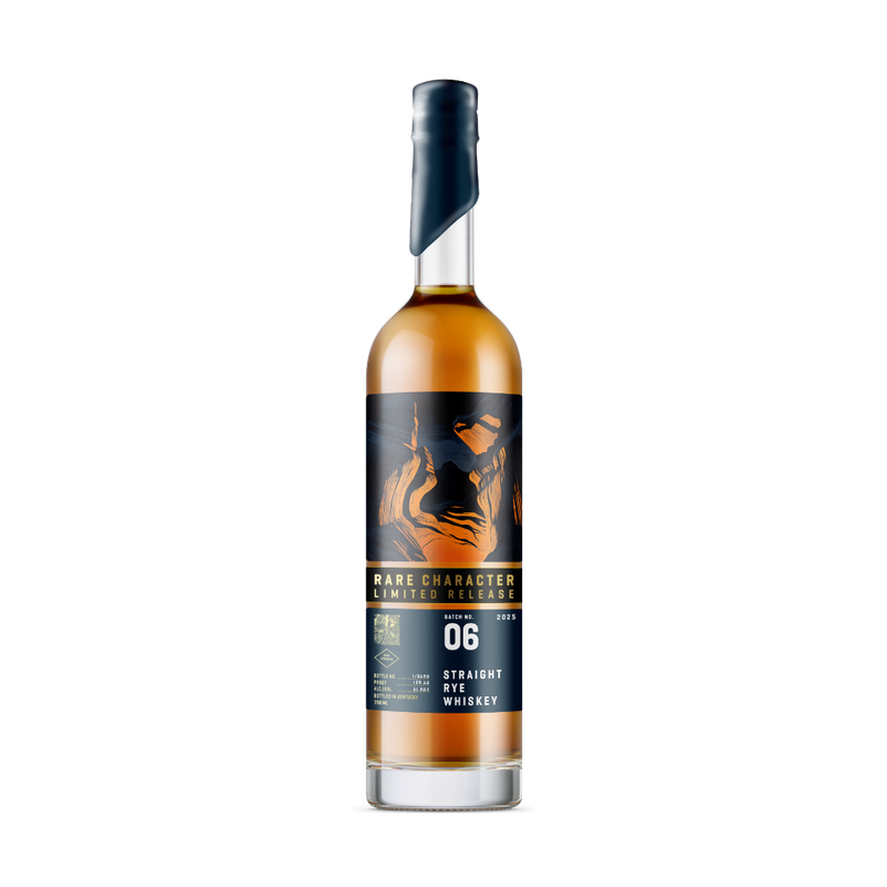 Limited Release 2025 Rye Whiskey | Rare Character Batch 6 - ForWhiskeyLovers.com