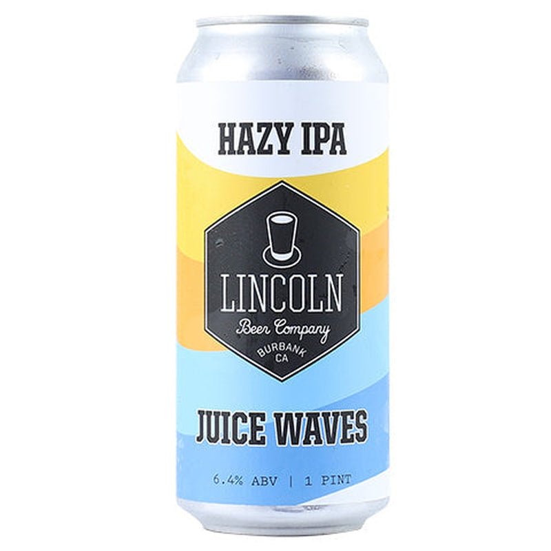 Lincoln Beer Co. Juice Waves Hazy IPA Single Can - ForWhiskeyLovers.com