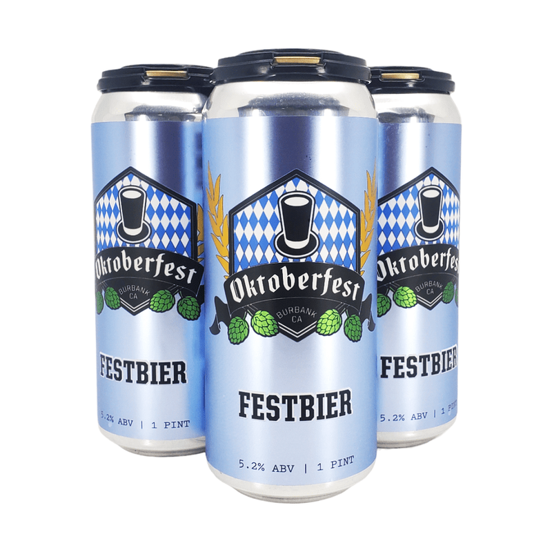 Lincoln Beer Co. Oktoberfest Festbier Beer 4-Pack - ForWhiskeyLovers.com
