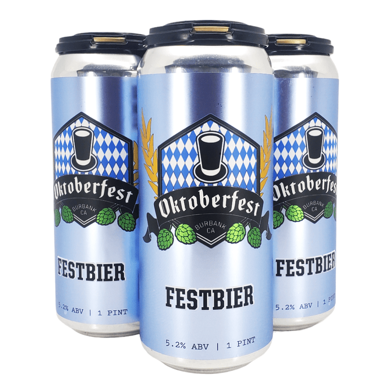 Lincoln Beer Co. Oktoberfest Festbier Beer 4-Pack - ForWhiskeyLovers.com