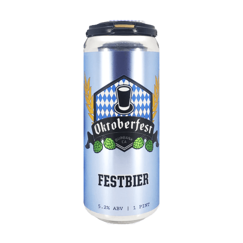 Lincoln Beer Co. Oktoberfest Festbier Beer Single Can - ForWhiskeyLovers.com