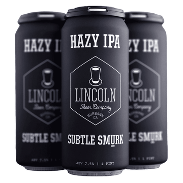 Lincoln Beer Co. Subtle Smurk Hazy IPA Beer 4-Pack - ForWhiskeyLovers.com