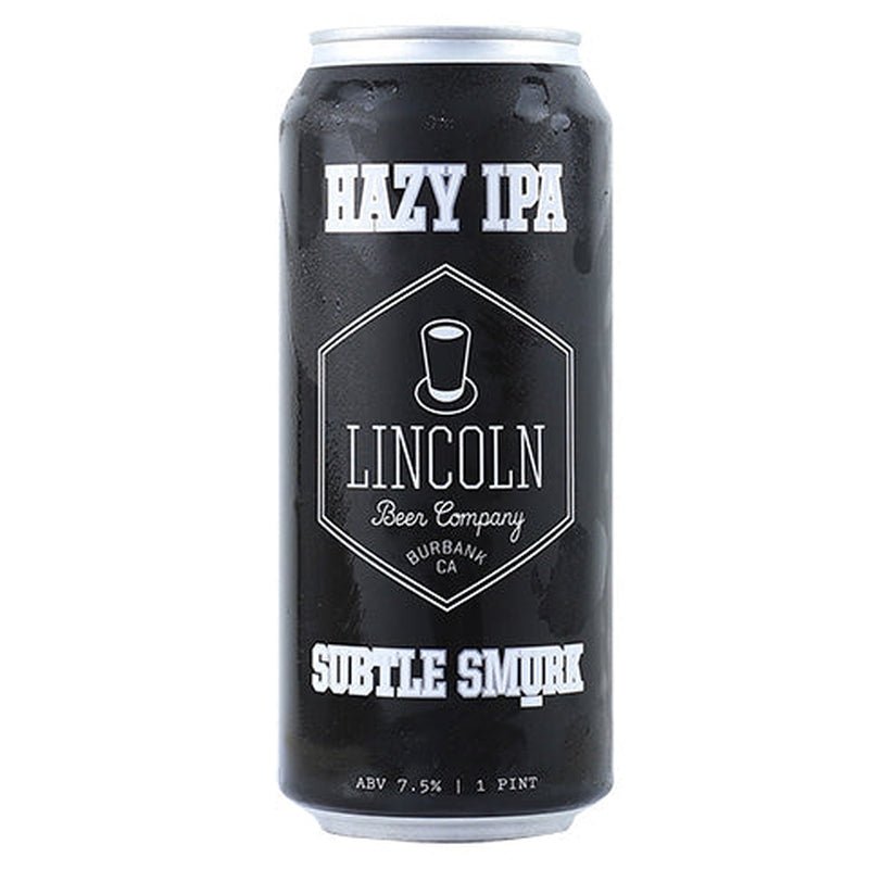 Lincoln Beer Co. Subtle Smurk Hazy IPA Single Can - ForWhiskeyLovers.com