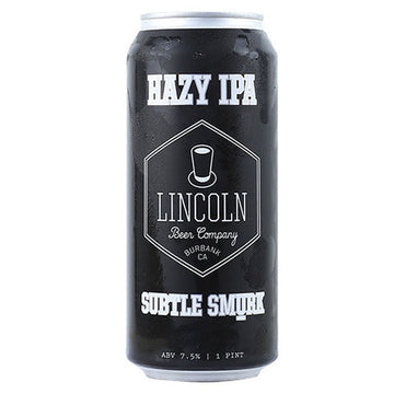 Lincoln Beer Co. Subtle Smurk Hazy IPA Single Can - ForWhiskeyLovers.com