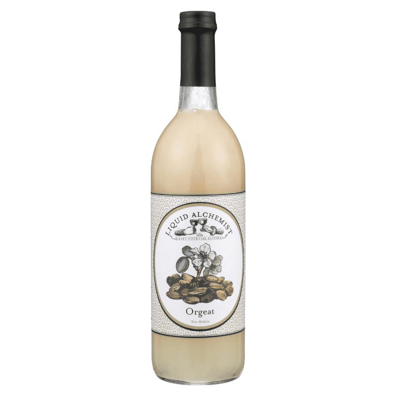 Liquid Alchemist Almond 'Orgeat' Cocktail Syrup 375ml - ForWhiskeyLovers.com