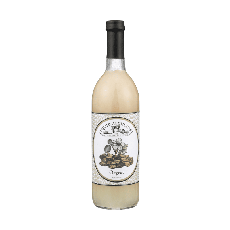 Liquid Alchemist Almond 'Orgeat' Cocktail Syrup 375ml - ForWhiskeyLovers.com