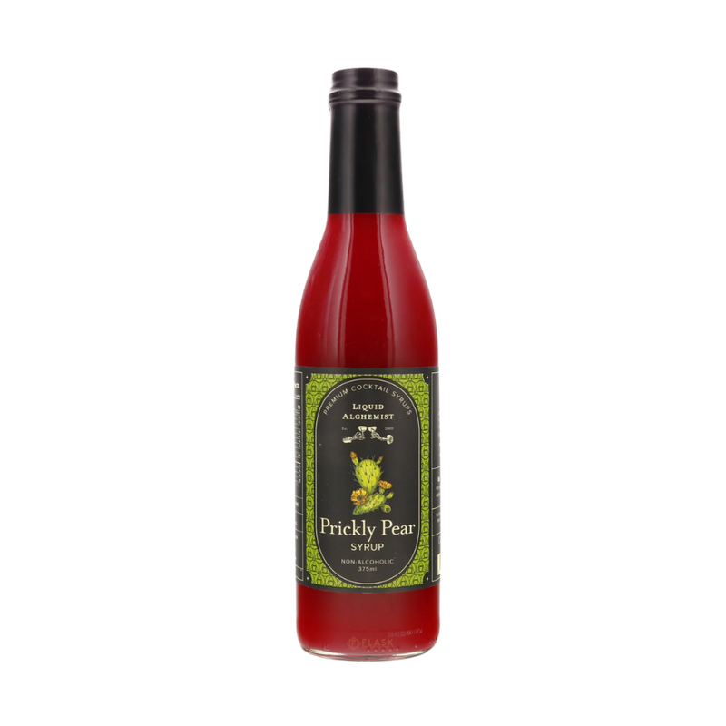 Liquid Alchemist Prickly Pear Syrup for Cocktails - ForWhiskeyLovers.com