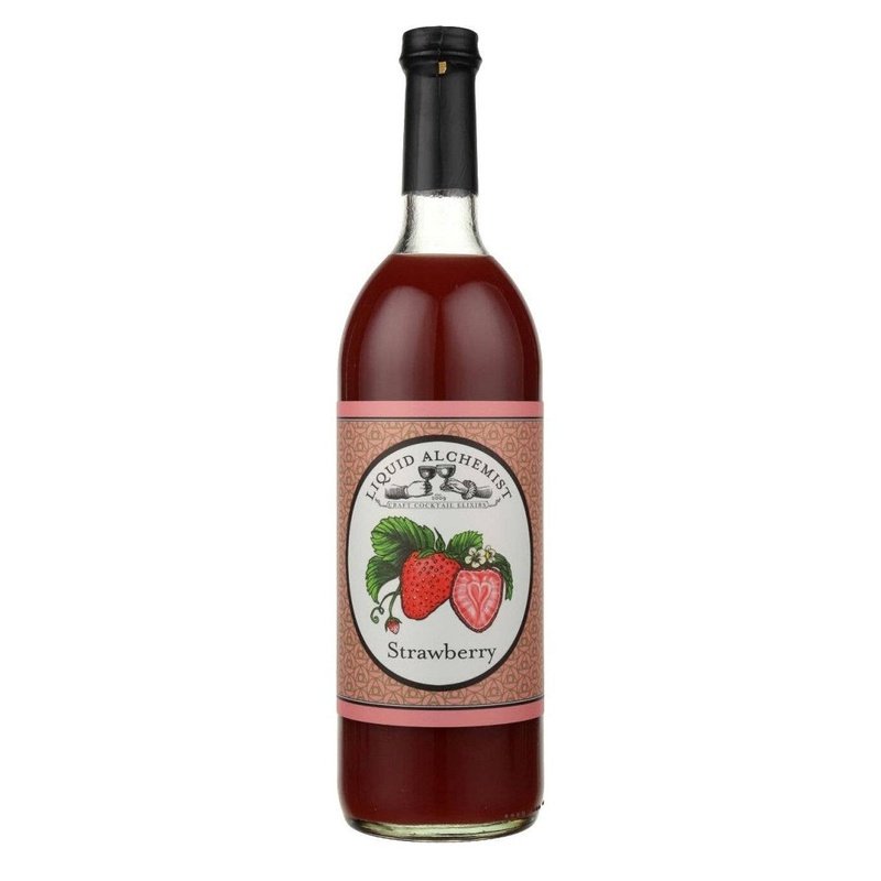 Liquid Alchemist Strawberry Cocktail Syrup - ForWhiskeyLovers.com