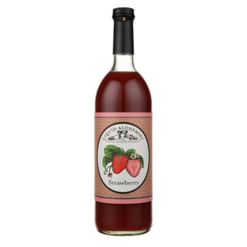 Liquid Alchemist Strawberry Cocktail Syrup - ForWhiskeyLovers.com