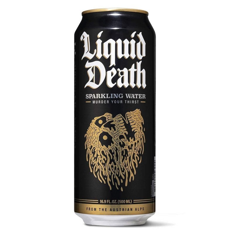 Liquid Death Sparkling Water - ForWhiskeyLovers.com