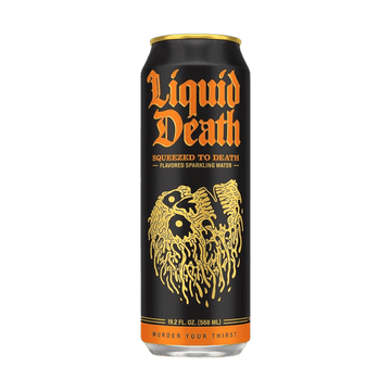 Liquid Death Squeezed to Death 19.2 oz. - ForWhiskeyLovers.com