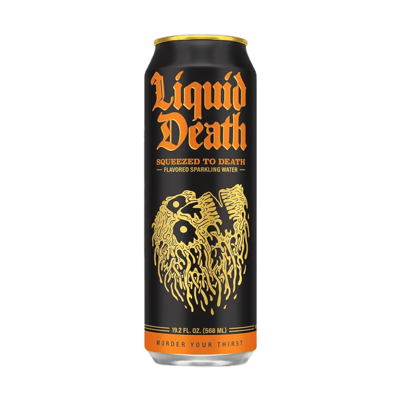 Liquid Death Squeezed to Death 19.2 oz. - ForWhiskeyLovers.com