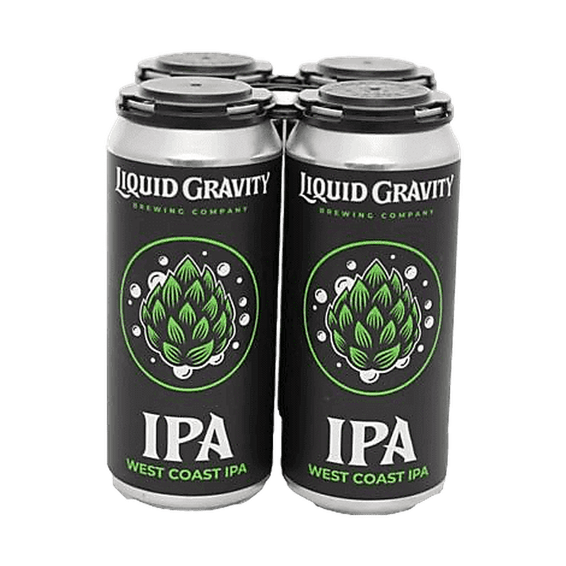 Liquid Gravity Brewing IPA 4-Pack - ForWhiskeyLovers.com