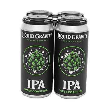 Liquid Gravity Brewing IPA 4-Pack - ForWhiskeyLovers.com