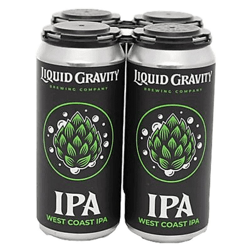 Liquid Gravity Brewing IPA 4-Pack - ForWhiskeyLovers.com