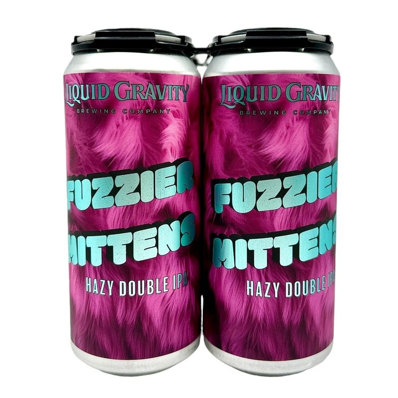 Liquid Gravity Fuzzier Mittens DIPA 4-Pack - ForWhiskeyLovers.com