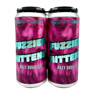 Liquid Gravity Fuzzier Mittens DIPA 4-Pack - ForWhiskeyLovers.com