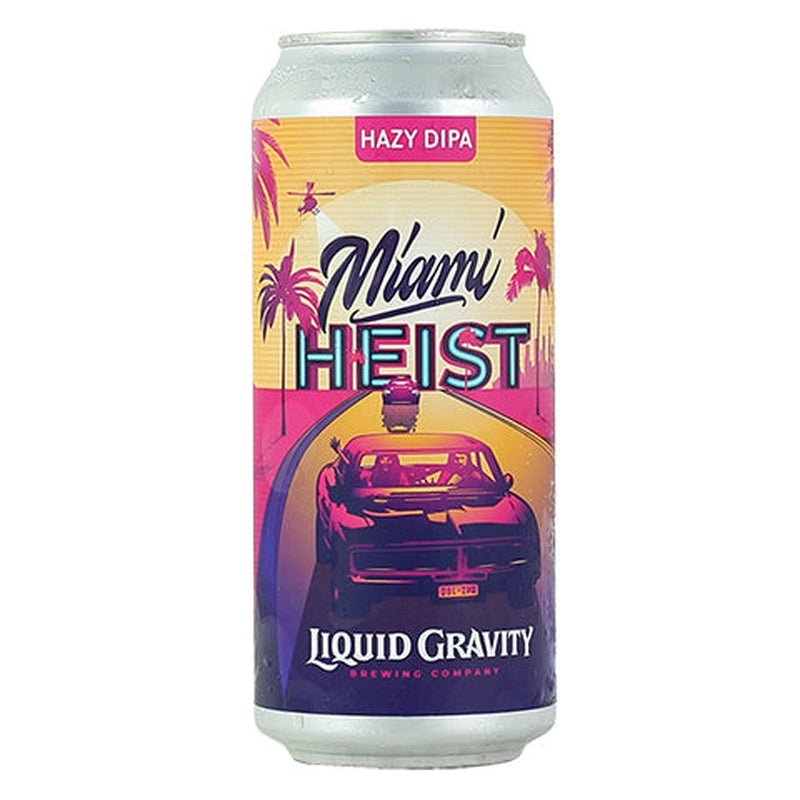 Liquid Gravity 'Miami Heist' Hazy DIPA Single Can - ForWhiskeyLovers.com